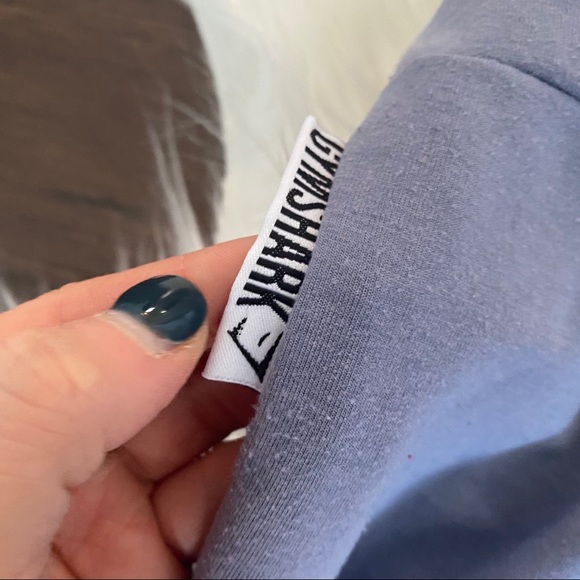 [Gymshark] Purple Gray High Waisted Jogger - Picture 6 of 7